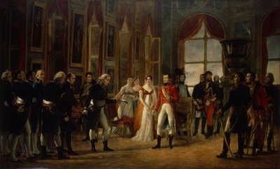 Napoleon Receiving the Senators and Declaring Himself Emperor, 18th May 1804 by Georges Rouget